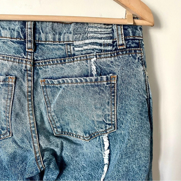 Revice A-List Highlight Low Rise Wide Leg Denim Jeans - Picture 12 of 14